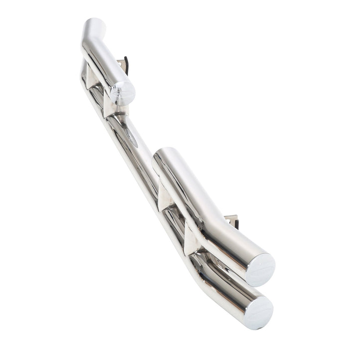 Smittybilt JB44-RS Tubular Bumper Rear 87-06 Wrangler YJ/TJ/LJ W/O Hitch Stainless Steel Smittybilt - Truck Part Superstore