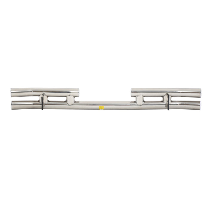 Smittybilt JB44-RS Tubular Bumper Rear 87-06 Wrangler YJ/TJ/LJ W/O Hitch Stainless Steel Smittybilt - Truck Part Superstore