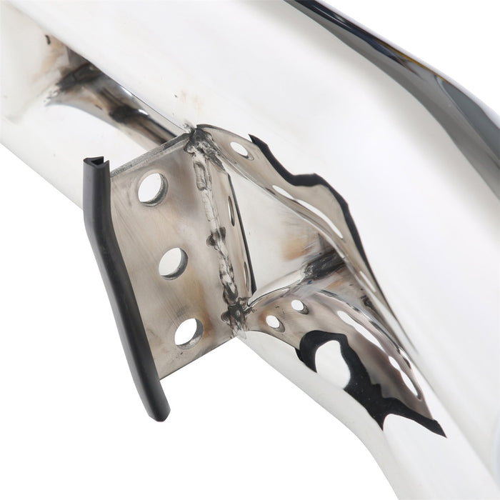 Smittybilt JB44-RS Tubular Bumper Rear 87-06 Wrangler YJ/TJ/LJ W/O Hitch Stainless Steel Smittybilt - Truck Part Superstore