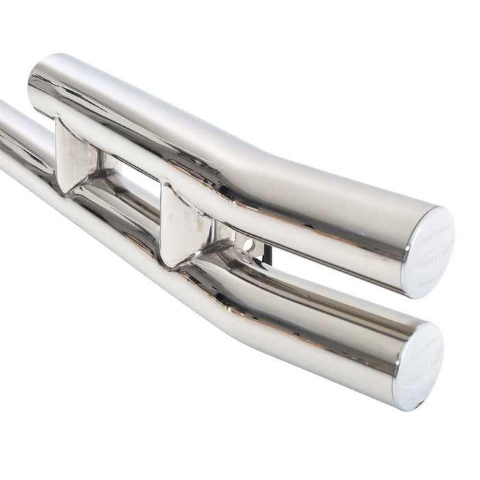 Smittybilt JB44-RS Tubular Bumper Rear 87-06 Wrangler YJ/TJ/LJ W/O Hitch Stainless Steel Smittybilt - Truck Part Superstore