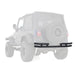 Smittybilt JB44-RT Tubular Bumper Rear 87-06 Wrangler YJ/TJ/LJ W/O Hitch Black Textured Smittybilt - Truck Part Superstore