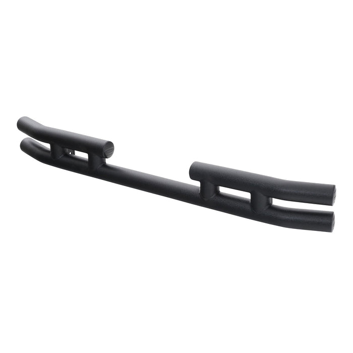 Smittybilt JB44-RT Tubular Bumper Rear 87-06 Wrangler YJ/TJ/LJ W/O Hitch Black Textured Smittybilt - Truck Part Superstore