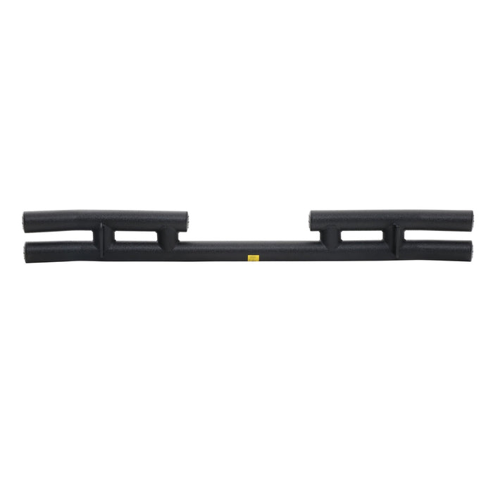 Smittybilt JB44-RT Tubular Bumper Rear 87-06 Wrangler YJ/TJ/LJ W/O Hitch Black Textured Smittybilt - Truck Part Superstore