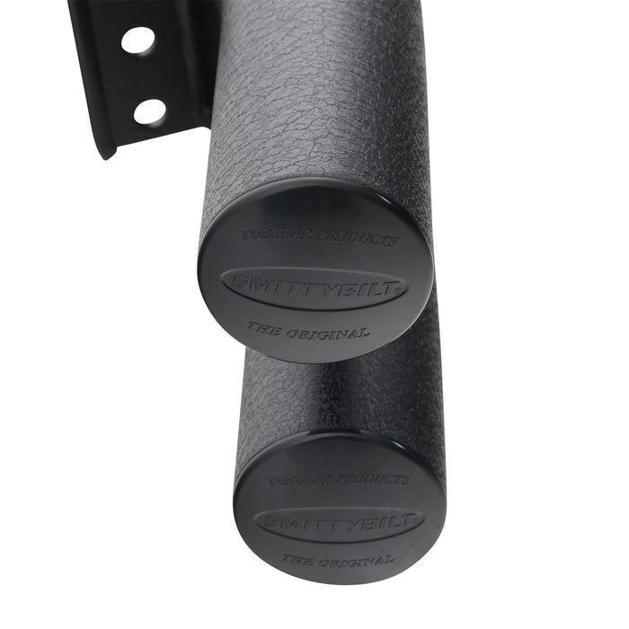 Smittybilt JB44-RT Tubular Bumper Rear 87-06 Wrangler YJ/TJ/LJ W/O Hitch Black Textured Smittybilt - Truck Part Superstore