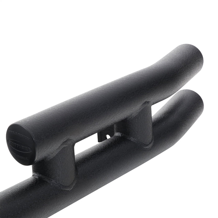 Smittybilt JB44-RT Tubular Bumper Rear 87-06 Wrangler YJ/TJ/LJ W/O Hitch Black Textured Smittybilt - Truck Part Superstore