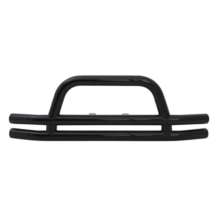 Smittybilt JB48-F Tubular Bumper Front 07-18 Wrangler JK W/ Hoop Gloss Black Smittybilt - Truck Part Superstore