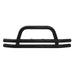 Smittybilt JB48-F Tubular Bumper Front 07-18 Wrangler JK W/ Hoop Gloss Black Smittybilt - Truck Part Superstore