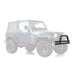 Smittybilt JB48-F Tubular Bumper Front 07-18 Wrangler JK W/ Hoop Gloss Black Smittybilt - Truck Part Superstore