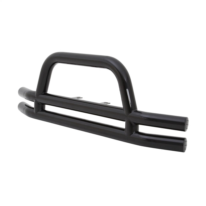 Smittybilt JB48-F Tubular Bumper Front 07-18 Wrangler JK W/ Hoop Gloss Black Smittybilt - Truck Part Superstore