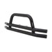 Smittybilt JB48-F Tubular Bumper Front 07-18 Wrangler JK W/ Hoop Gloss Black Smittybilt - Truck Part Superstore