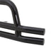 Smittybilt JB48-F Tubular Bumper Front 07-18 Wrangler JK W/ Hoop Gloss Black Smittybilt - Truck Part Superstore