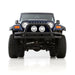 Smittybilt JB48-F Tubular Bumper Front 07-18 Wrangler JK W/ Hoop Gloss Black Smittybilt - Truck Part Superstore