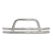 Smittybilt JB48-FS Tubular Bumper Front 07-18 Wrangler JK W/ Hoop Stainless Steel Smittybilt - Truck Part Superstore