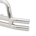 Smittybilt JB48-FS Tubular Bumper Front 07-18 Wrangler JK W/ Hoop Stainless Steel Smittybilt - Truck Part Superstore