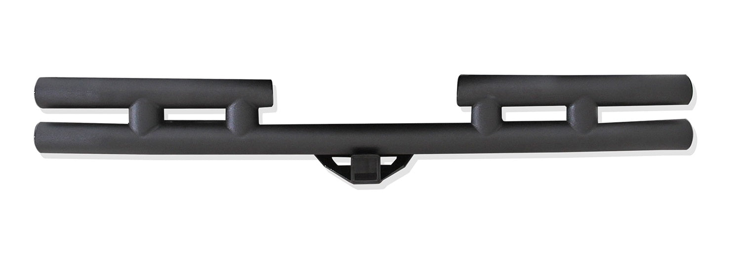 Smittybilt JB48-RHT Tubular Bumper Rear W/Hitch 07-18 Wrangler JK Black Textured Smittybilt - Truck Part Superstore