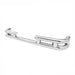 Smittybilt JB48-RS Tubular Bumper Rear 07-18 Wrangler JK W/O Hitch Stainless Steel Smittybilt - Truck Part Superstore