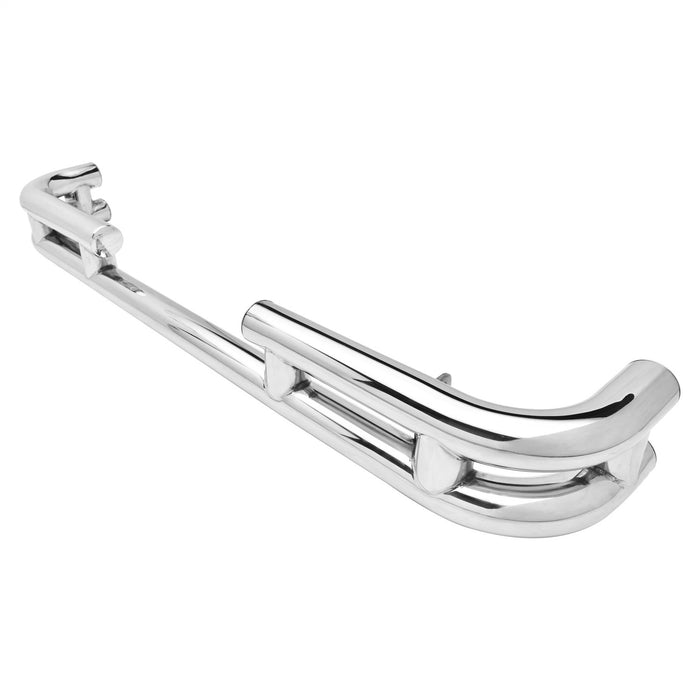 Smittybilt JB48-RS Tubular Bumper Rear 07-18 Wrangler JK W/O Hitch Stainless Steel Smittybilt - Truck Part Superstore