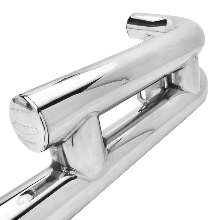 Smittybilt JB48-RS Tubular Bumper Rear 07-18 Wrangler JK W/O Hitch Stainless Steel Smittybilt - Truck Part Superstore