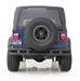 Smittybilt JB48-R Tubular Bumper Rear 07-18 Wrangler JK W/O Hitch Gloss Black Smittybilt - Truck Part Superstore