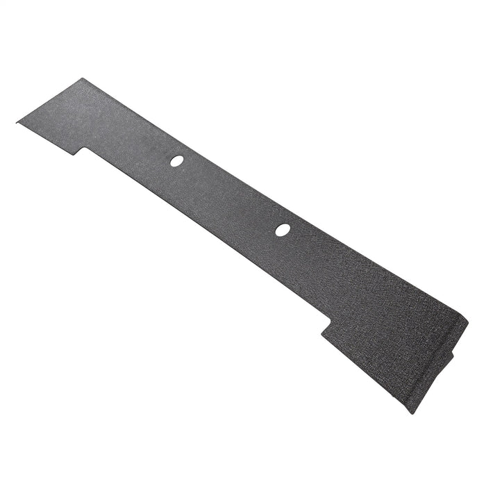 Smittybilt JB48CFT Frame Cover Front 07-18 Wrangler JK Black Textured Smittybilt - Truck Part Superstore