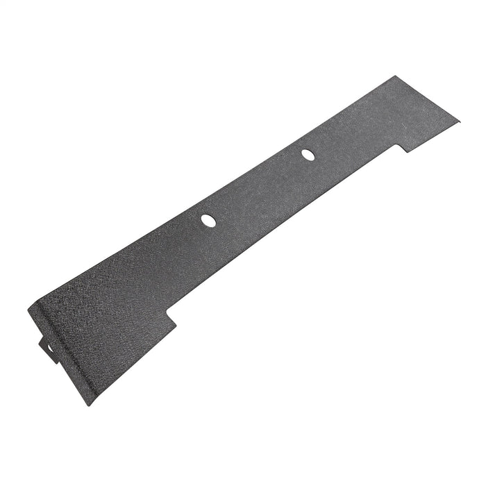 Smittybilt JB48CFT Frame Cover Front 07-18 Wrangler JK Black Textured Smittybilt - Truck Part Superstore