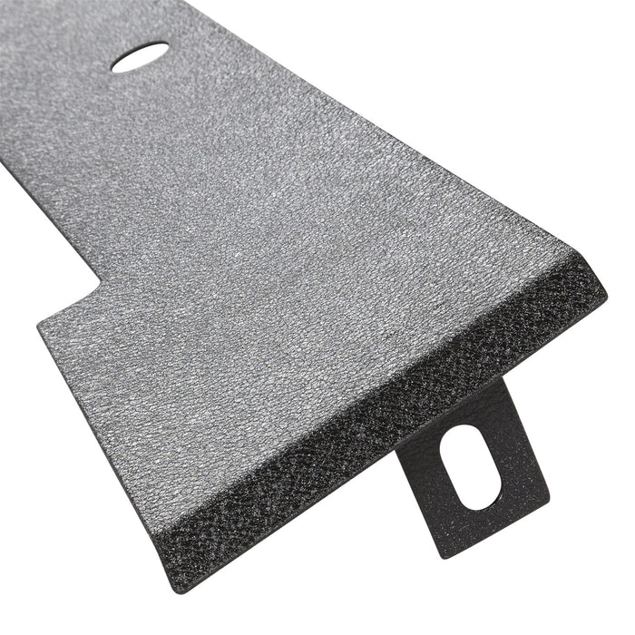 Smittybilt JB48CFT Frame Cover Front 07-18 Wrangler JK Black Textured Smittybilt - Truck Part Superstore