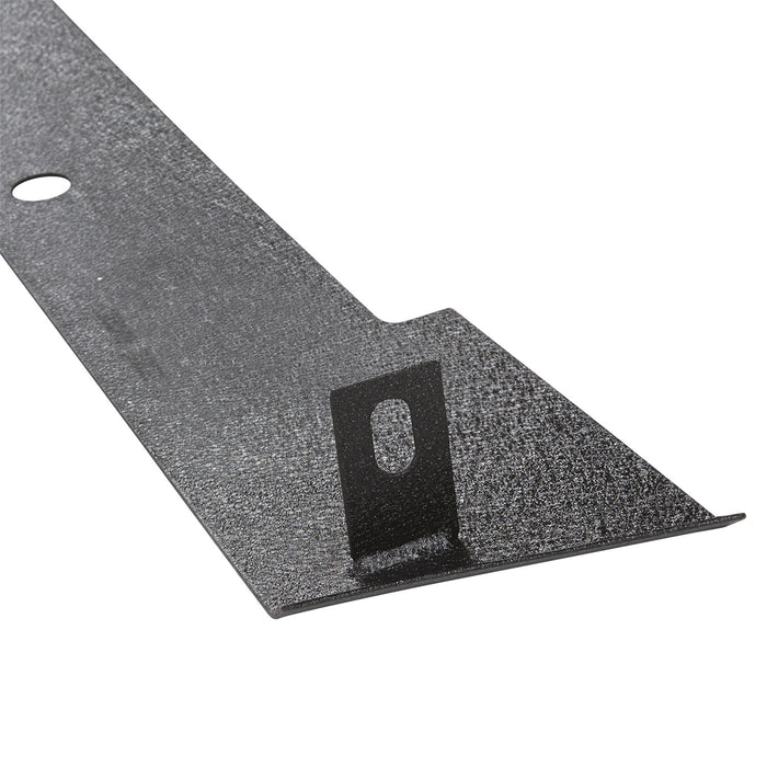 Smittybilt JB48CFT Frame Cover Front 07-18 Wrangler JK Black Textured Smittybilt - Truck Part Superstore