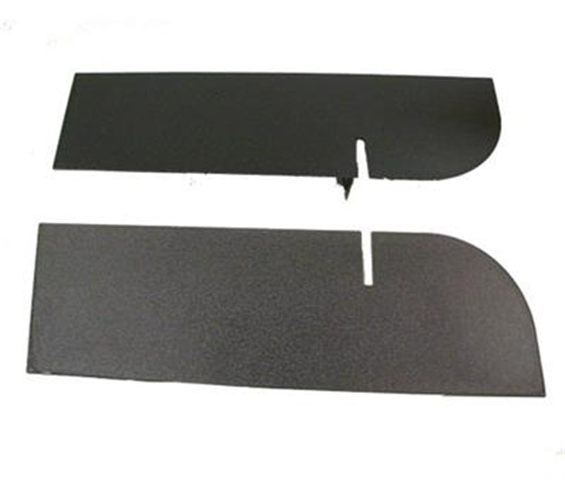 Smittybilt JB48CRT Frame Cover Rear 07-18 Wrangler JK Black Textured Smittybilt - Truck Part Superstore