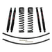 Skyjacker JC301BPBLT 3 Inch Suspension Lift Kit 84-01 Cherokee XJ W/Front Dual Rate Long Travel Coil Springs Rear Add A Leafs Front and Rear Black Max Shocks Skyjacker - Truck Part Superstore