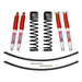 Skyjacker JC301BPHLT 3 Inch Suspension Lift Kit 84-01 Cherokee XJ W/Front Dual Rate Long Travel Coil Springs Rear Add A Leafs Front/Rear Hydro 7000 Shocks Skyjacker - Truck Part Superstore