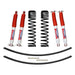 Skyjacker JC301BPNLT 3 Inch Suspension Lift Kit 84-01 Cherokee XJ W/Front Dual Rate Long Travel Coil Springs Rear Add A Leafs Front/Rear Nitro 8000 Shocks Skyjacker - Truck Part Superstore