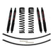Skyjacker JC305BPBLT 3 Inch Suspension Lift Kit 86-92 Comanche MJ W/Front Dual Rate Long Travel Coil Springs Rear Add A Leafs Front/Rear Black Max Shocks Skyjacker - Truck Part Superstore