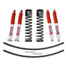 Skyjacker JC305BPNLT 3 Inch Suspension Lift Kit 86-92 Comanche MJ W/Front Dual Rate Long Travel Coil Springs Rear Add A Leafs Front/Rear Nitro 8000 Shocks Skyjacker - Truck Part Superstore