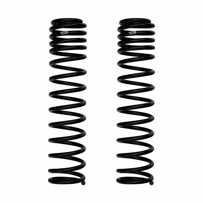 Skyjacker JC30FDR 3 Inch Front Coils 3 Inch Front Dual Rate Long Travel Coil Springs 84-01 Cherokee XJ 86-92 Comanche MJ Pair Skjacker - Truck Part Superstore