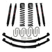 Skyjacker JC3158KSBLT 3 Inch Suspension Lift System 84-01 Cherokee XJ W/Front Dual Rate Long Travel Coil Springs Rear U-bolts Rear Leaf Springs Front/Rear Black Max Shocks Skyjacker - Truck Part Superstore