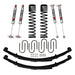 Skyjacker JC3158KSMLT 3 Inch Suspension Lift System 84-01 Cherokee XJ W/Front Dual Rate Long Travel Coil Springs Rear U-bolts Rear Leaf Springs Front/Rear M95 Monotube Shocks Skyjacker - Truck Part Superstore