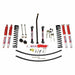 Skyjacker JC451KHLT 4.5 Inch Suspension Lift Kit 84-01 Cherokee XJ W/Front Dual Rate Long Travel Coil Springs Front Bump Stop Spacers Front Lower Control Arms Front Sway Bar End Links Frt Adjust Track Bar Rear Shackles Rear Add A Leafs Front/Rear Hyd - Truck Part Superstore