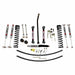 Skyjacker JC451KMLT 4.5 Inch Suspension Lift Kit 84-01 Cherokee XJ W/Front Dual Rate Long Travel Coil Springs Front Bump Stop Spacers Front Lower Control Arms Front Sway Bar End Links Front Adjust Track Bar Rear Shackles Rear Add A Leafs Front/Rear M - Truck Part Superstore
