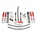 Skyjacker JC451KNLT 4.5 Inch Suspension Lift Kit 84-01 Cherokee XJ W/Front Dual Rate Long Travel Coil Springs Front Bump Stop Spacers Front Lower Control Arms Front Sway Bar End Links Frt Adjust Track Bar Rear Shackles Rear Add A Leafs Front/Rear Nit - Truck Part Superstore