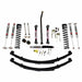 Skyjacker JC4558KSMLT 4.5 Inch Suspension Lift Sys 84-01 Cherokee XJ W/Front Dual Rate Long Travel Coil Springs Front Bump Stop Spacers Front Lower Control Arms Front Sway Bar End Links Front Adjust Track Bar Rear Shackles Rear Leaf Springs Front/Rea - Truck Part Superstore