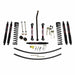 Skyjacker JC455KBLT 4.5 Inch Suspension Lift Kit 86-92 Comanche MJ W/Front Dual Rate Long Travel Coil Springs Front Bump Stop Spacers Front Lower Control Arms Front Sway Bar End Links Front Adjust Track Bar Rear Shackles Rear Add A Leafs Front/Rear B - Truck Part Superstore