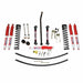 Skyjacker JC455KHLT 4.5 Inch Suspension Lift Kit 86-92 Comanche MJ W/Front Dual Rate Long Travel Coil Springs Front Bump Stop Spacers Front Lower Control Arms Front Sway Bar End Links Frt Adjust Track Bar Rear Shackles Rear Add A Leafs Front/Rear Hyd - Truck Part Superstore