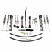 Skyjacker JC455KMLT 4.5 Inch Suspension Lift Kit 86-92 Comanche MJ W/Front Dual Rate Long Travel Coil Springs Front Bump Stop Spacers Front Lower Control Arms Front Sway Bar End Links Front Adjust Track Bar Rear Shackles Rear Add A Leafs Front/Rear M - Truck Part Superstore
