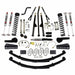 Skyjacker JC8258KSMLT 8 In Lift Sys 84-01 Cherokee XJ W/Front DR/LT Coil Springs Pitman Arm Bump Stop Spacers Lower and Upper Adjust Control Arms Sway Bar End Links Adjust Track Bar Brakelines Shackles U-bolts Rear Leaf Springs M95 Monotube Shocks Sk - Truck Part Superstore