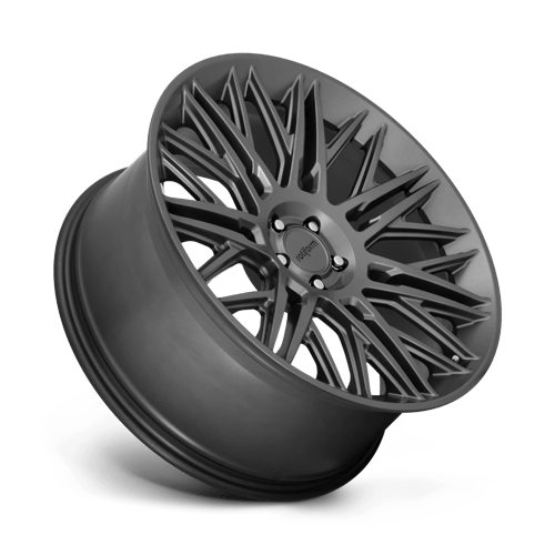 Rotiform 1PC R1632200F8+20 R163 22X10 5X112 MT-ANTH 20MM - Truck Part Superstore