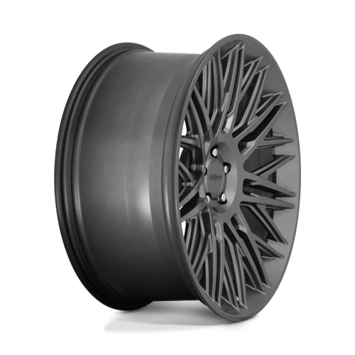 Rotiform 1PC R163220046+25 R163 22X10 5X130 MT-ANTH 25MM - Truck Part Superstore