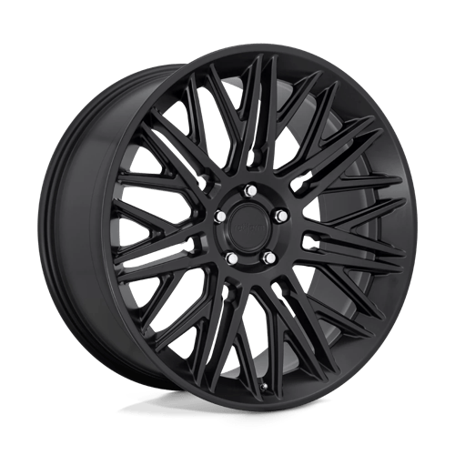 Rotiform 1PC R164220046+25 R164 22X10 5X130 MT-BLK 25MM - Truck Part Superstore