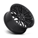 Rotiform 1PC R164220021+30 R164 22X10 5X120 MT-BLK 30MM - Truck Part Superstore