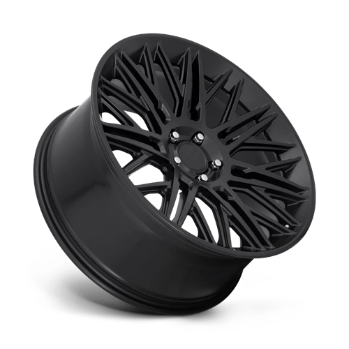 Rotiform 1PC R164220046+25 R164 22X10 5X130 MT-BLK 25MM - Truck Part Superstore