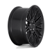 Rotiform 1PC R164220046+25 R164 22X10 5X130 MT-BLK 25MM - Truck Part Superstore